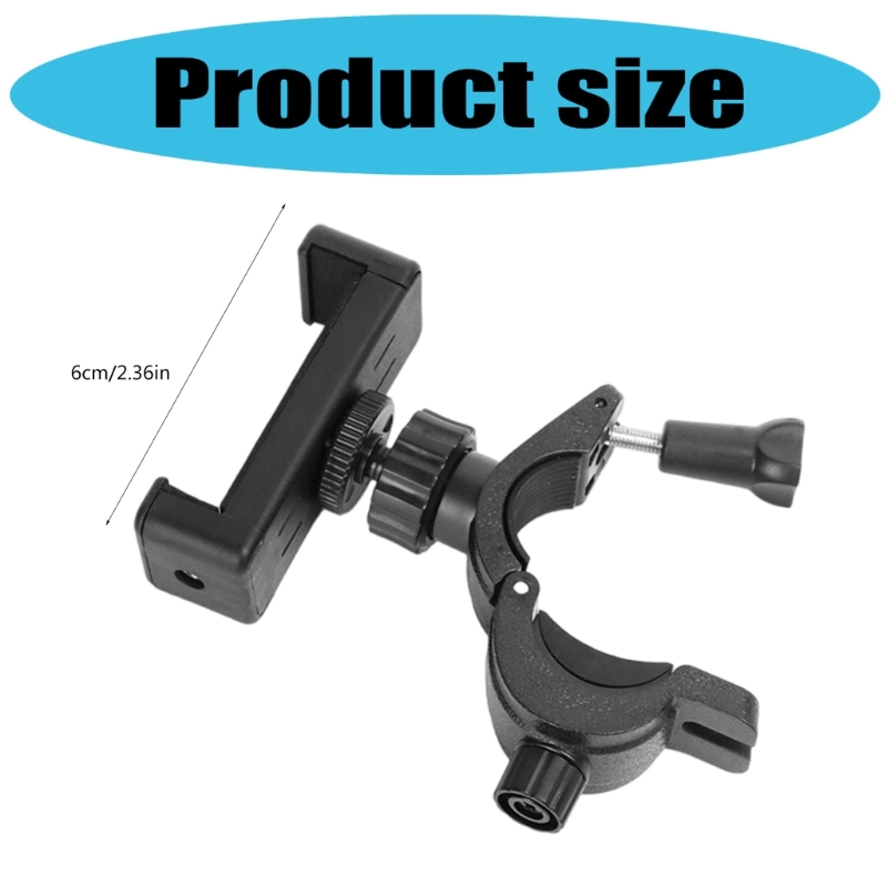 Agarre dispositivo móvil rotac - Webcam Stand Clip reseña y precio