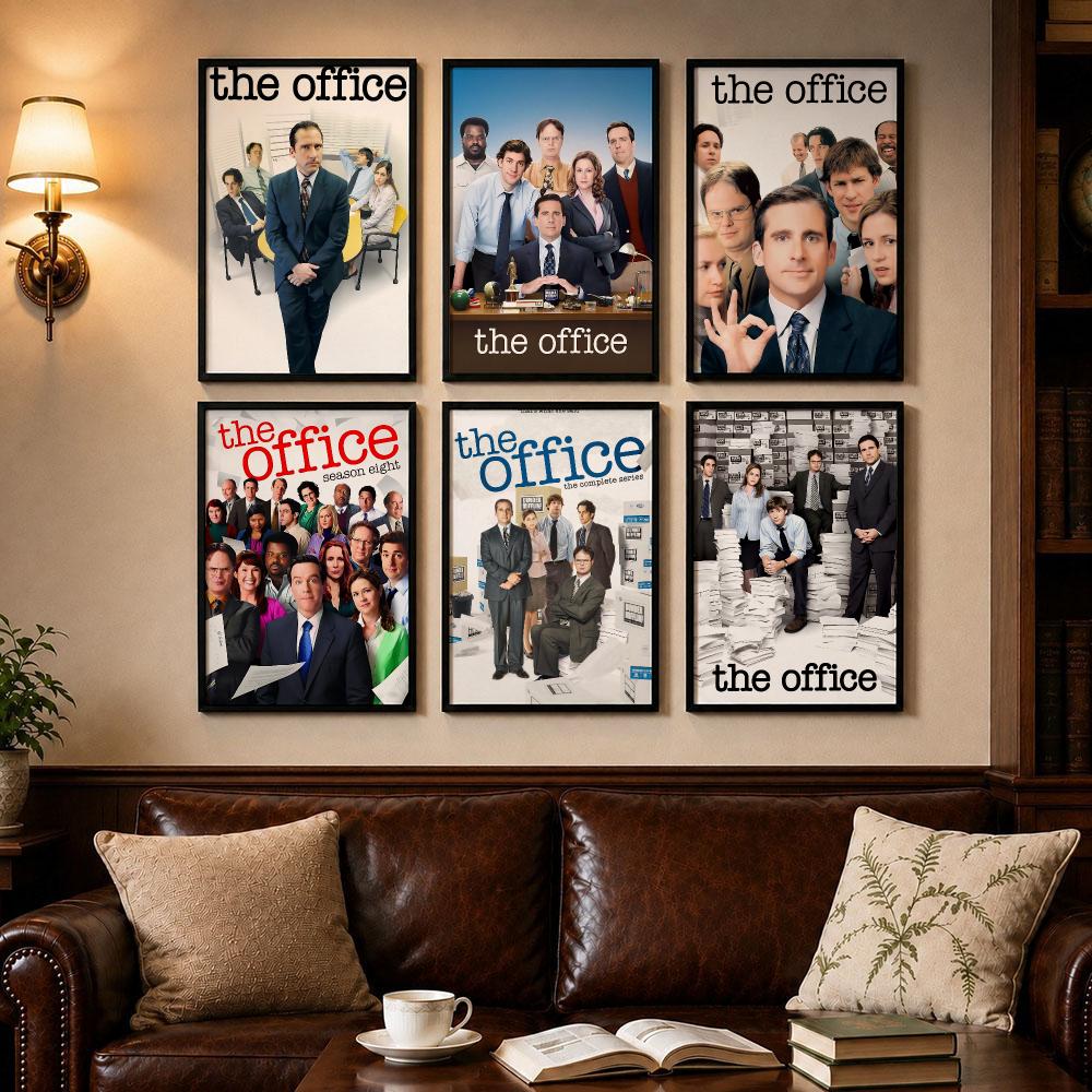 Póster de la serie T-The Offic - Office La Tech reseña y precio