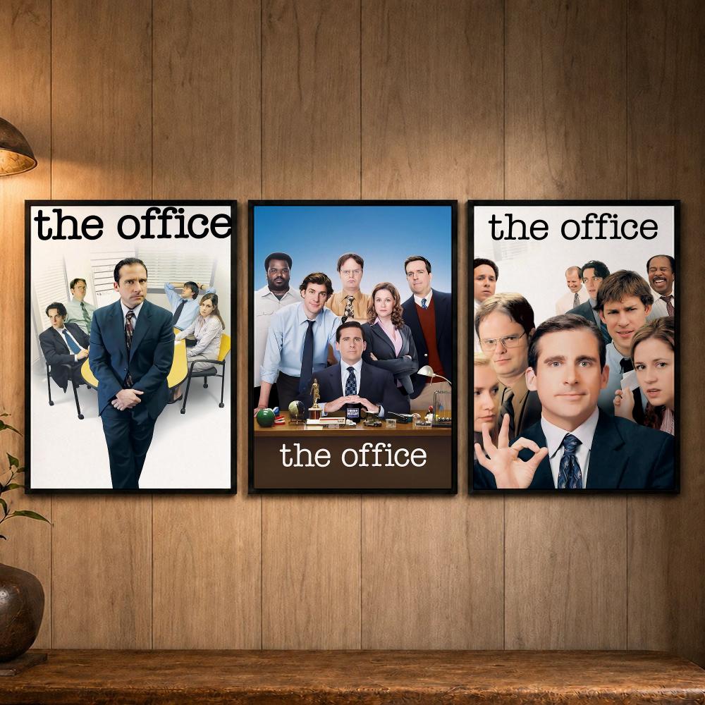 Póster de la serie T-The Offic - Office La Tech reseña y precio