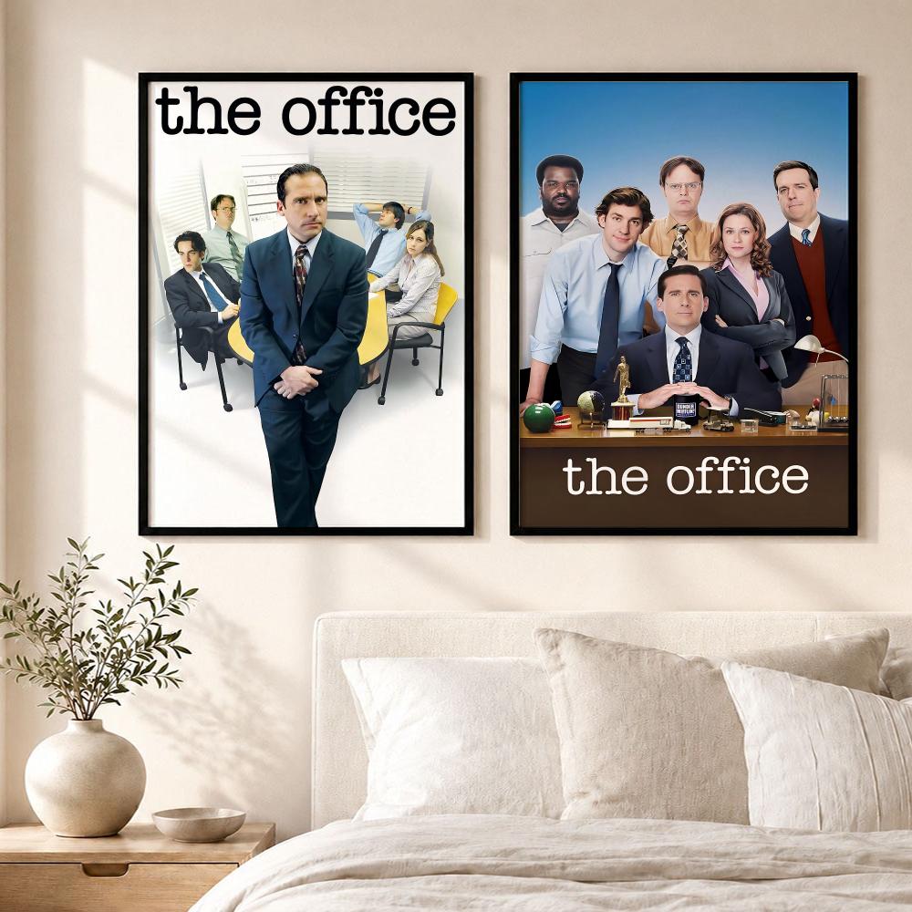 Póster de la serie T-The Offic - Office La Tech reseña y precio