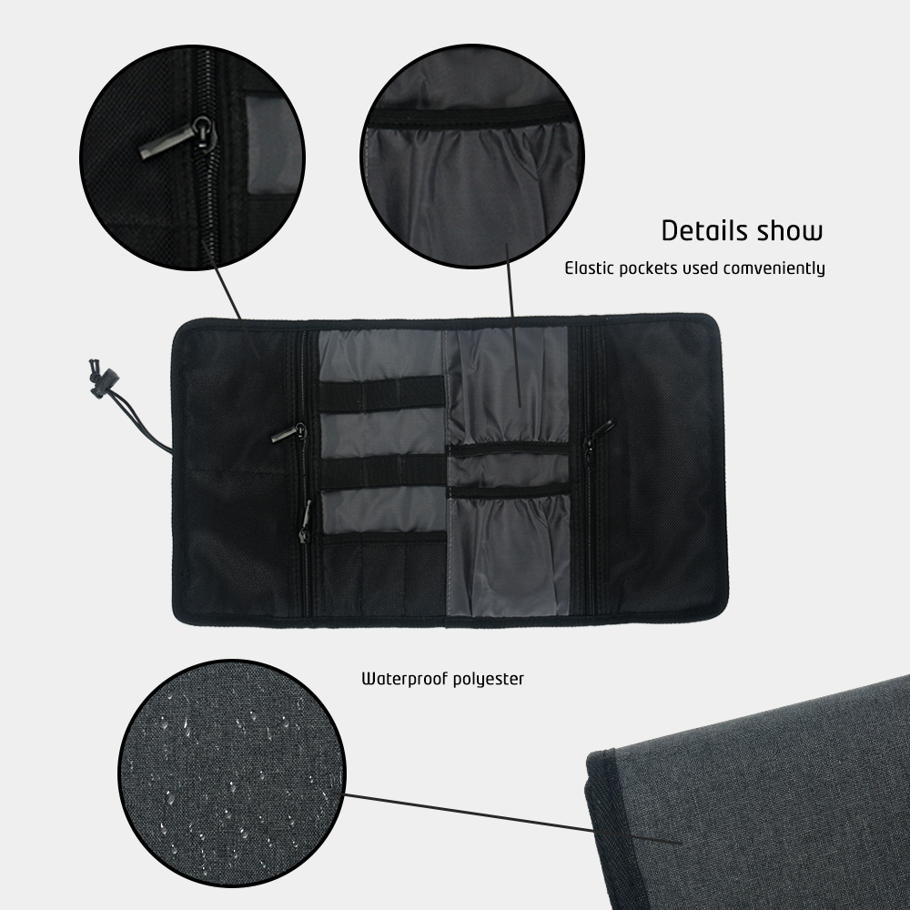 Bolsa Organizadora de Cables,  - Tech For Office reseña y precio
