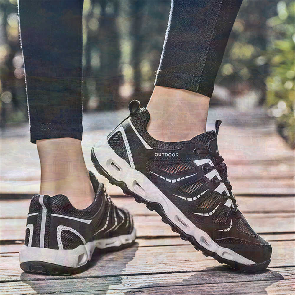 Zapatillas Sumer con punta red - Office Tech Setup reseña y precio