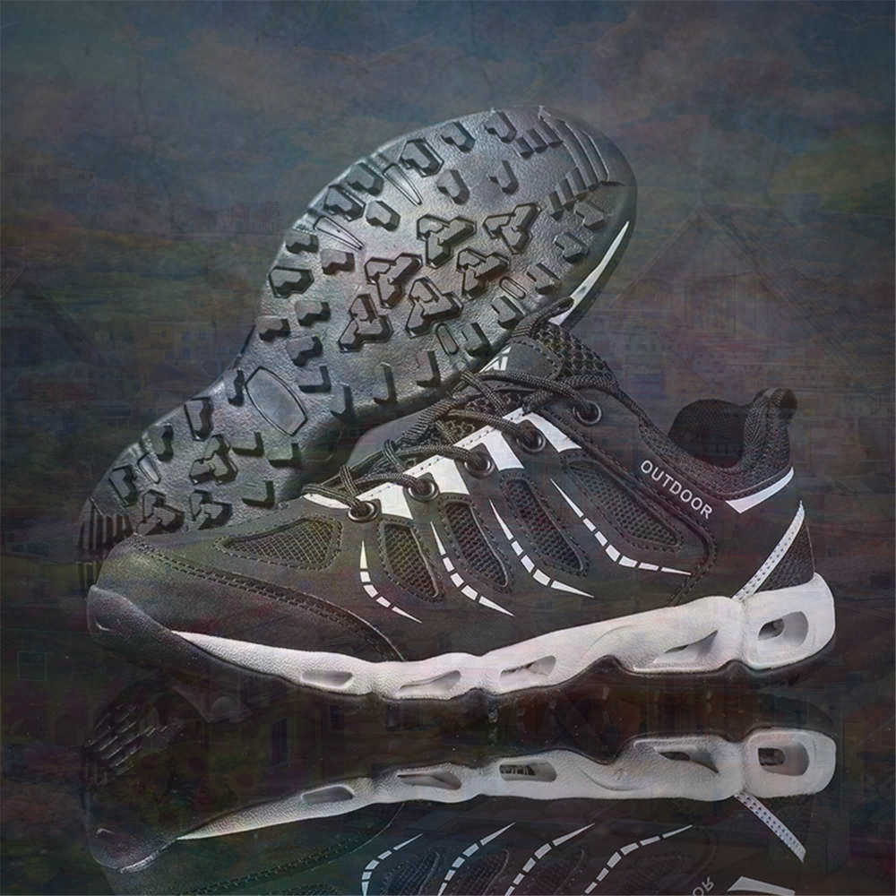 Zapatillas Sumer con punta red - Office Tech Setup reseña y precio