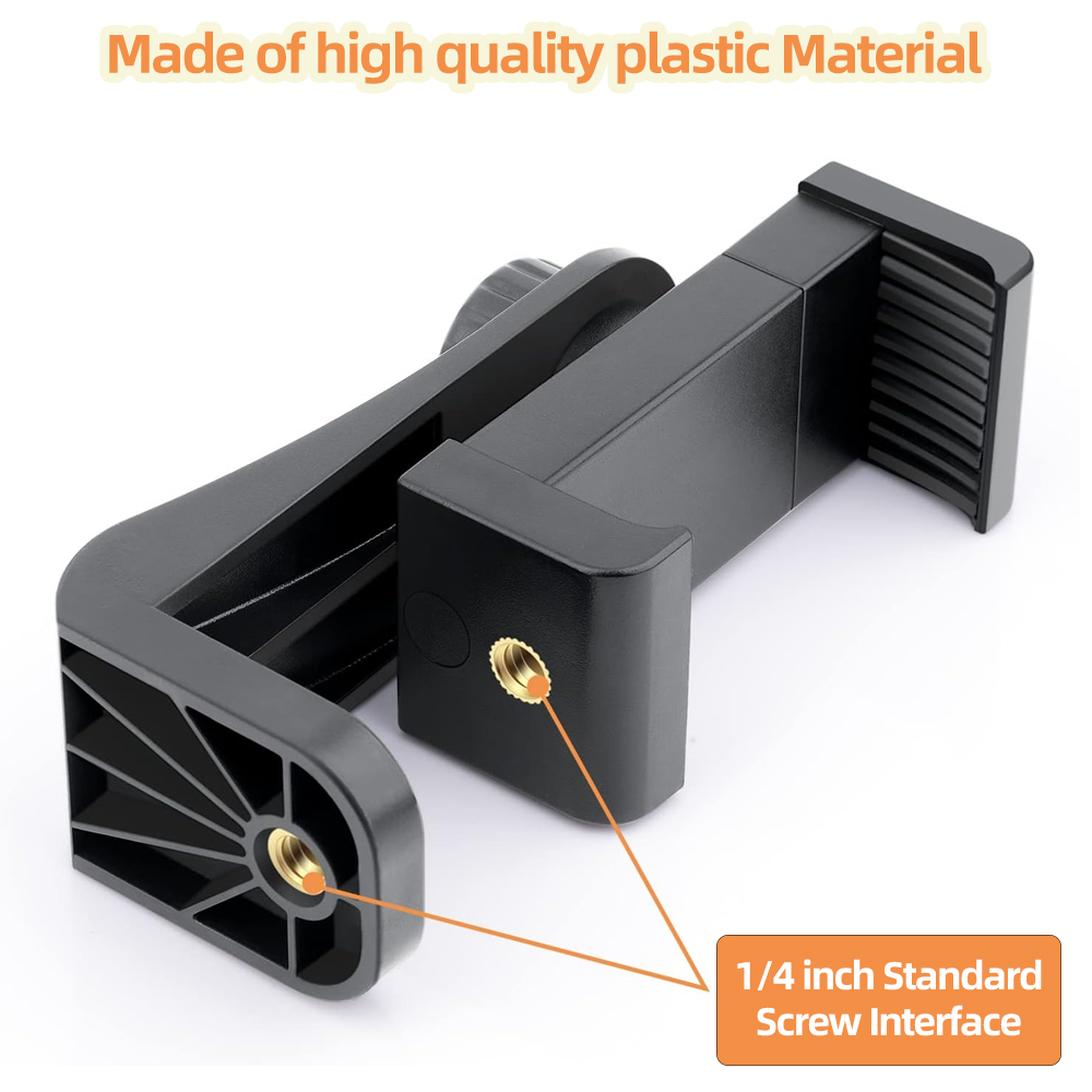 Soporte para el pecho de teléf - Webcam Stand Clip reseña y precio