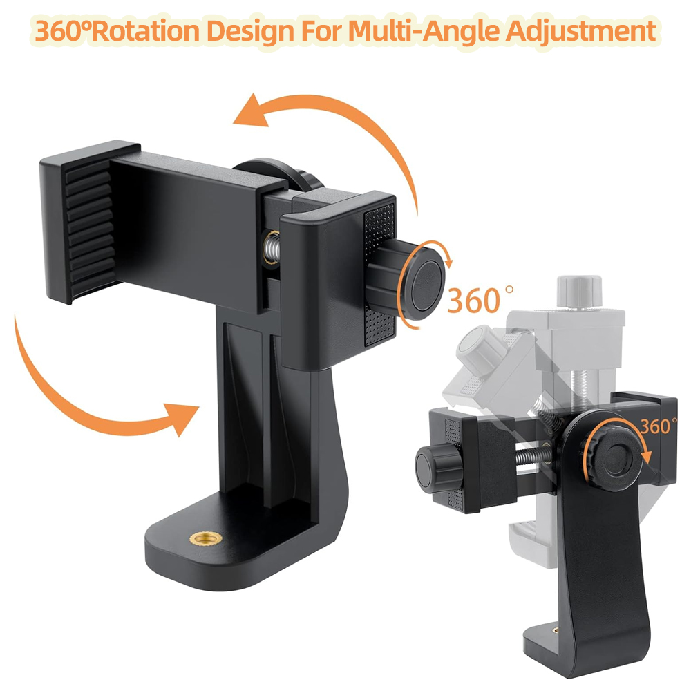 Soporte para el pecho de teléf - Webcam Stand Clip reseña y precio