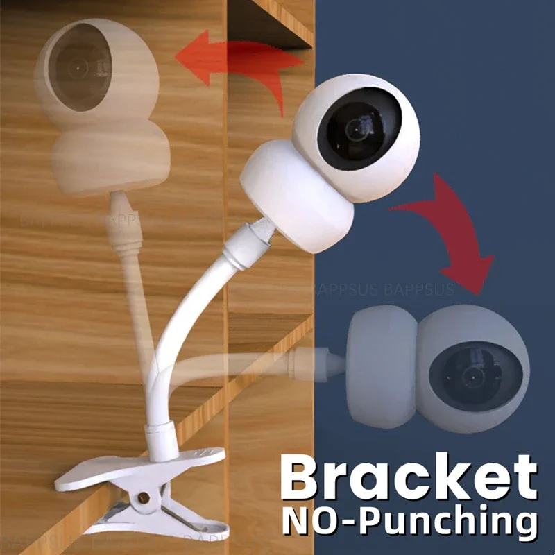 Abrazadera de cámara Flexible  - Webcam Stand Clip reseña y precio