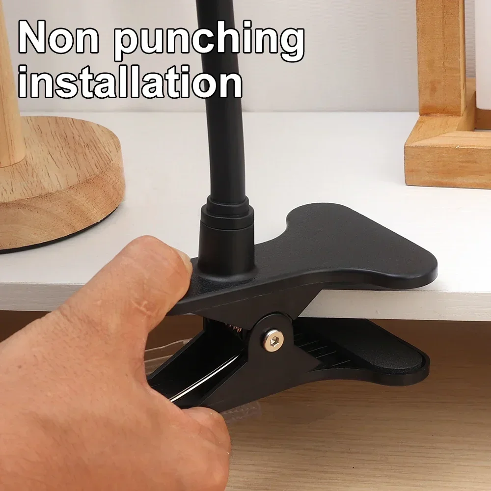 Abrazadera de cámara Flexible  - Webcam Stand Clip reseña y precio