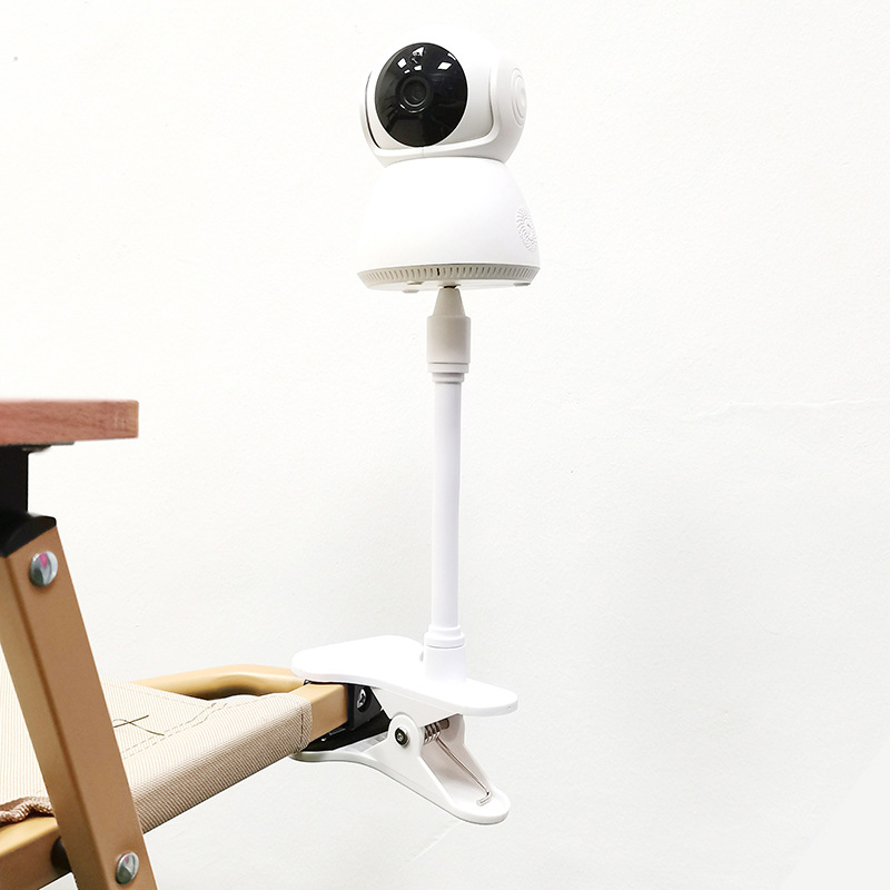 Nuevo Soporte de Cámara Web Po - Webcam Stand Clip reseña y precio
