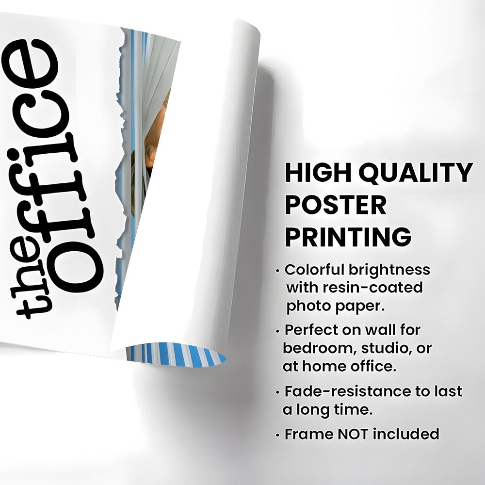 Póster de la serie The Office  - Office La Tech reseña y precio