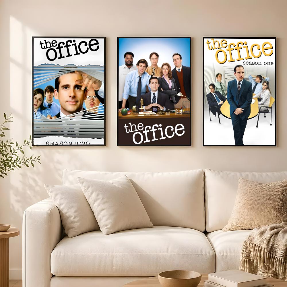 Póster de la serie The Office  - Office La Tech reseña y precio