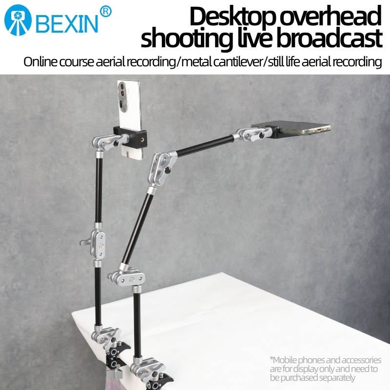 BEXIN Brazo Mágico para Cámara - Webcam Stand Clip reseña y precio
