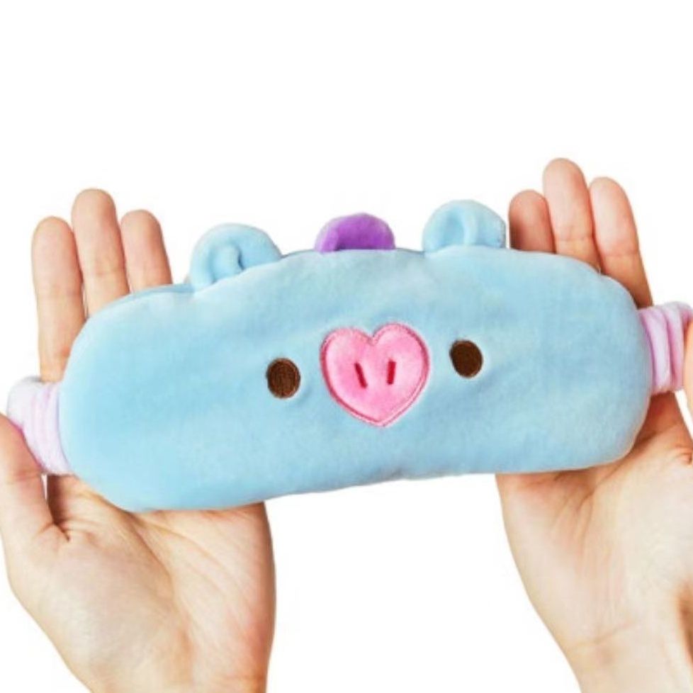 Antifaz de peluche BT21 con di - Tech For Office reseña y precio