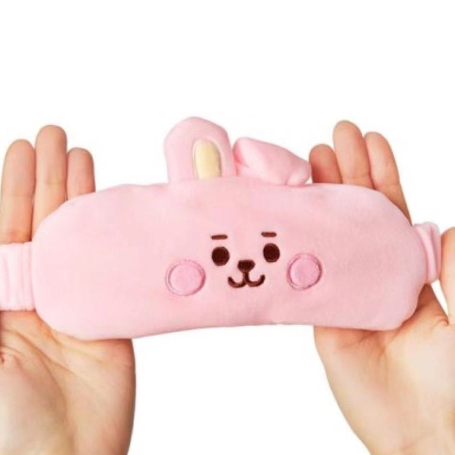 Antifaz de peluche BT21 con di - Tech For Office reseña y precio