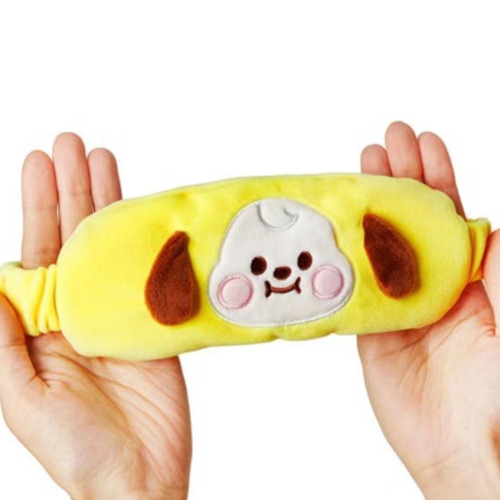 Antifaz de peluche BT21 con di - Tech For Office reseña y precio