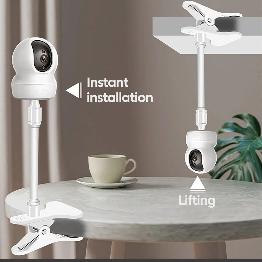 Soporte portátil flexible con  - Webcam Stand Clip reseña y precio