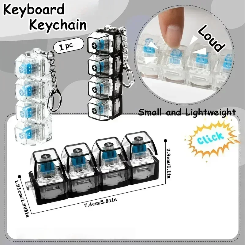1 unidad Llavero LED con tecla - Tech For Office reseña y precio