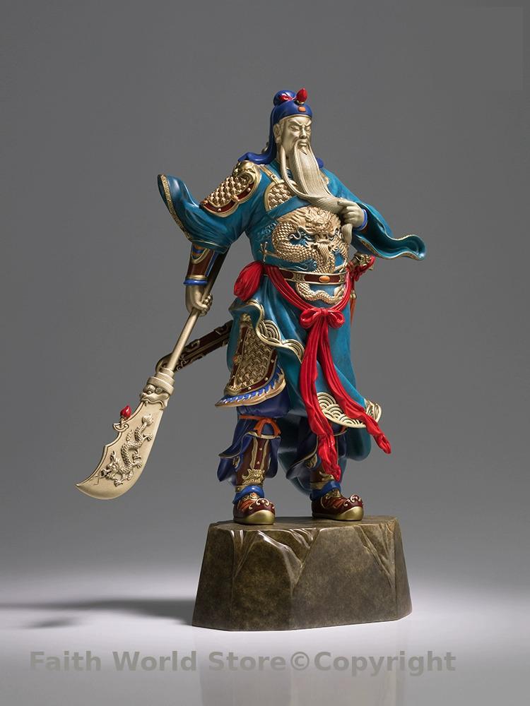 TOP Good Guan Gong ornamento F - Office La Tech reseña y precio