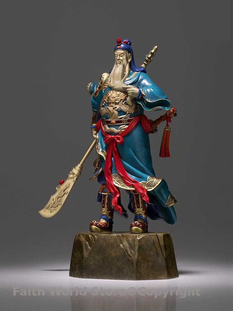TOP Good Guan Gong ornamento F - Office La Tech reseña y precio