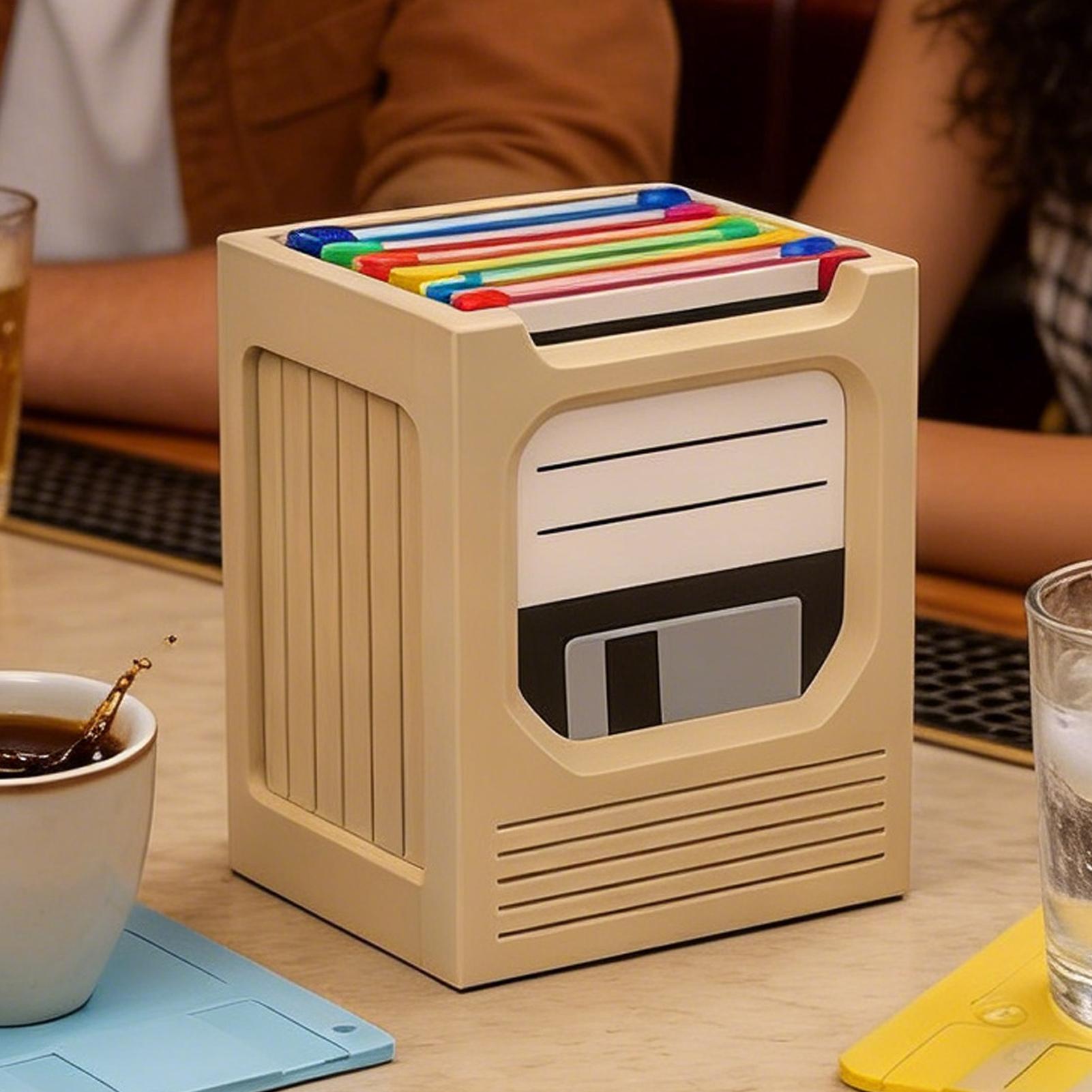 Juego de Portavasos Retro Tech - Tech For Office reseña y precio