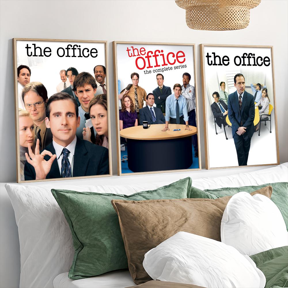 Pintura de la Película The Off - Office La Tech reseña y precio