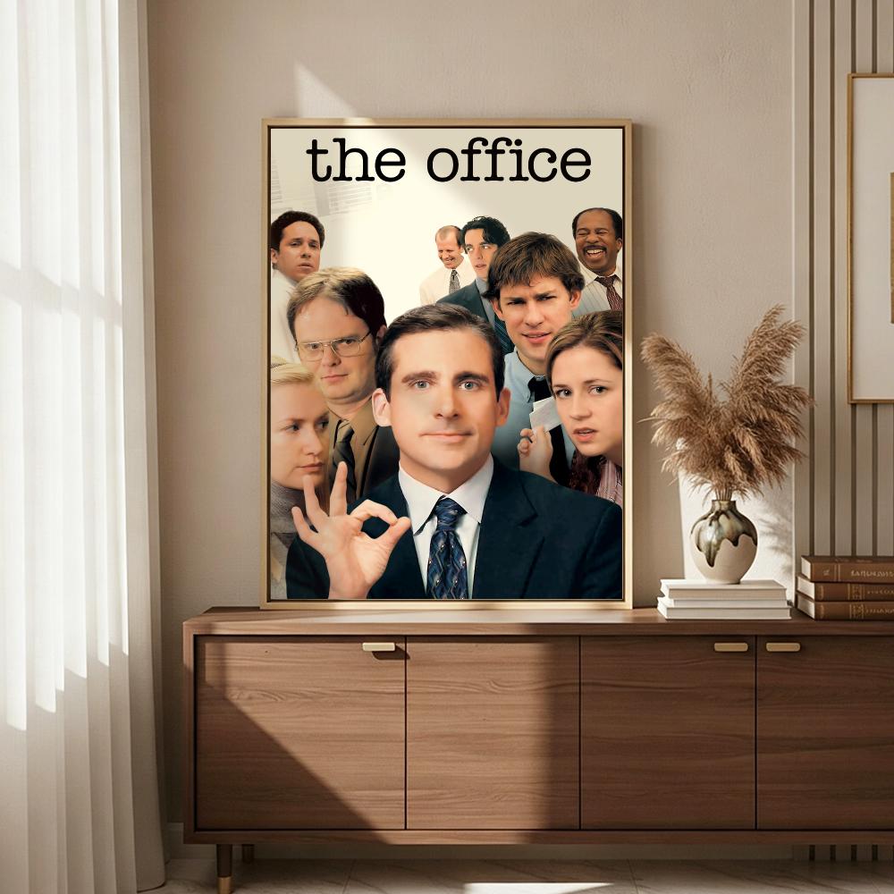 Pintura de la Película The Off - Office La Tech reseña y precio