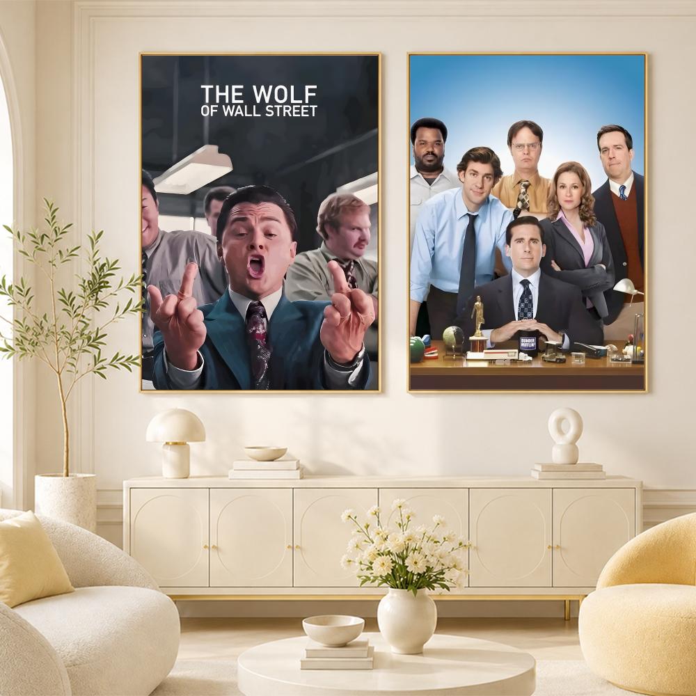 Póster de la serie The Office  - Office La Tech reseña y precio
