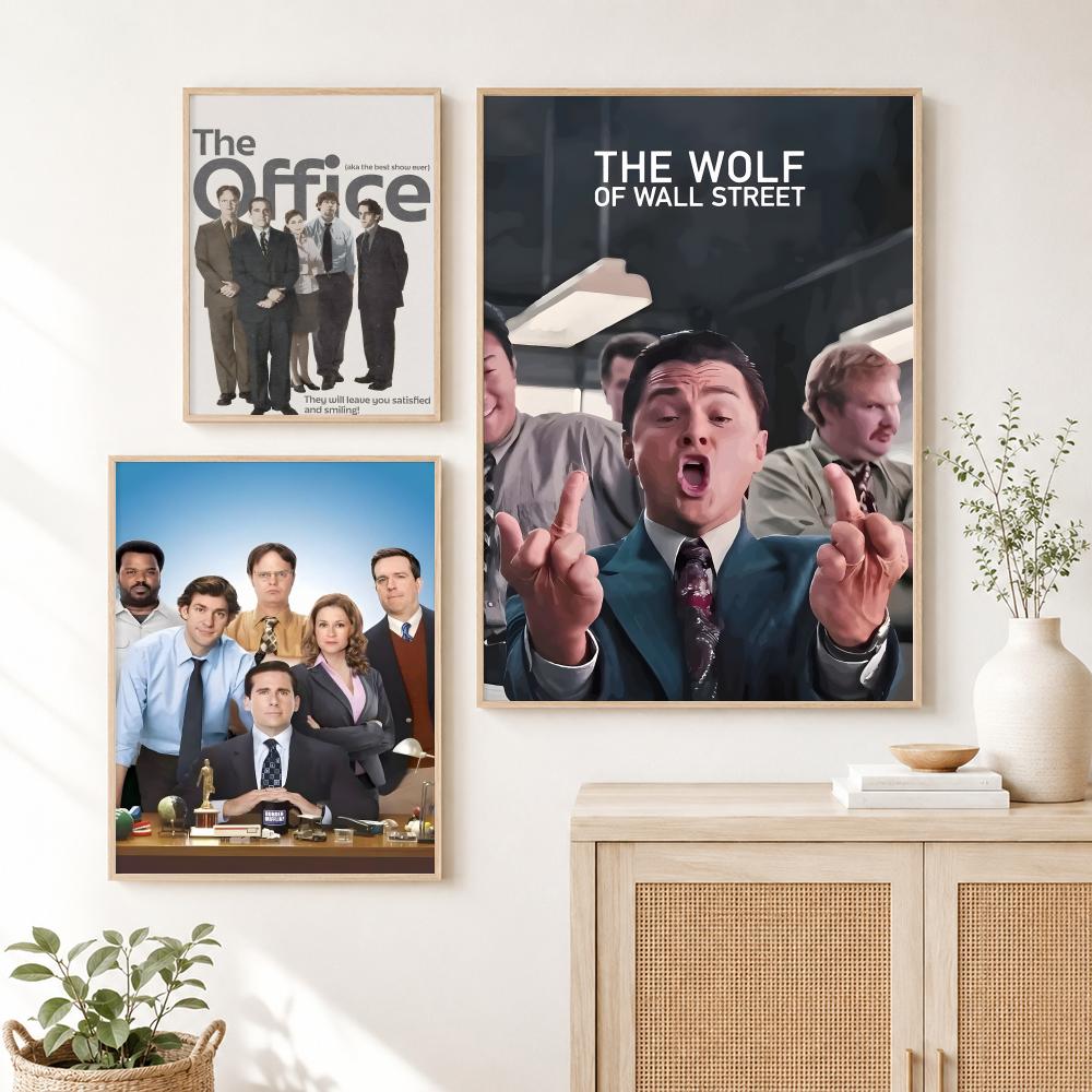 Póster de la serie The Office  - Office La Tech reseña y precio