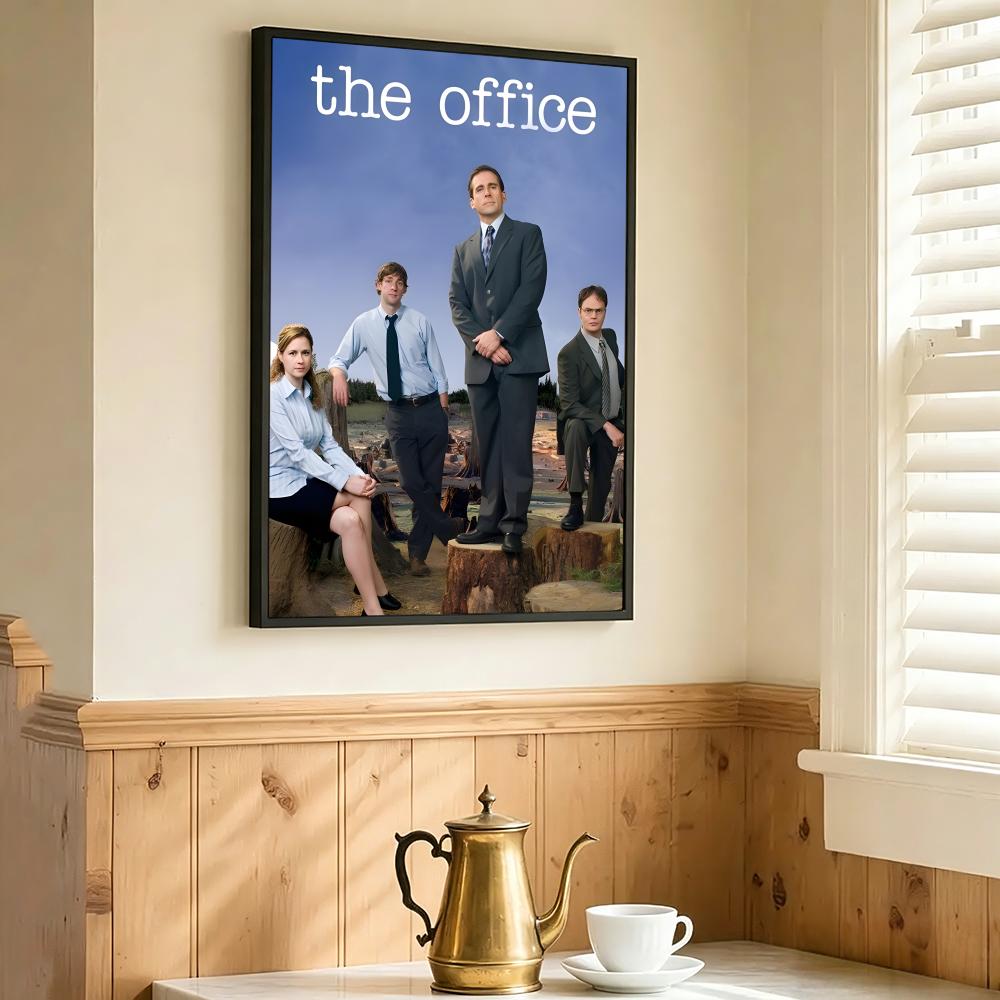 Póster de la serie The Office  - Office La Tech reseña y precio