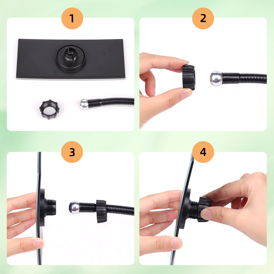 Espejo Profesional con Clip pa - Tech For Office reseña y precio