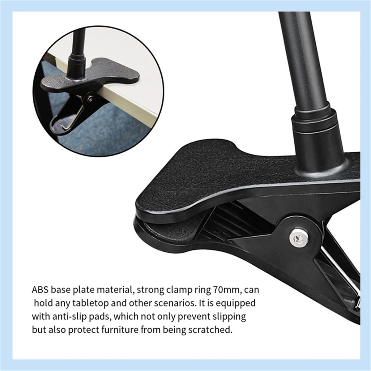 Soporte universal SCLS para cá - Webcam Stand Clip reseña y precio