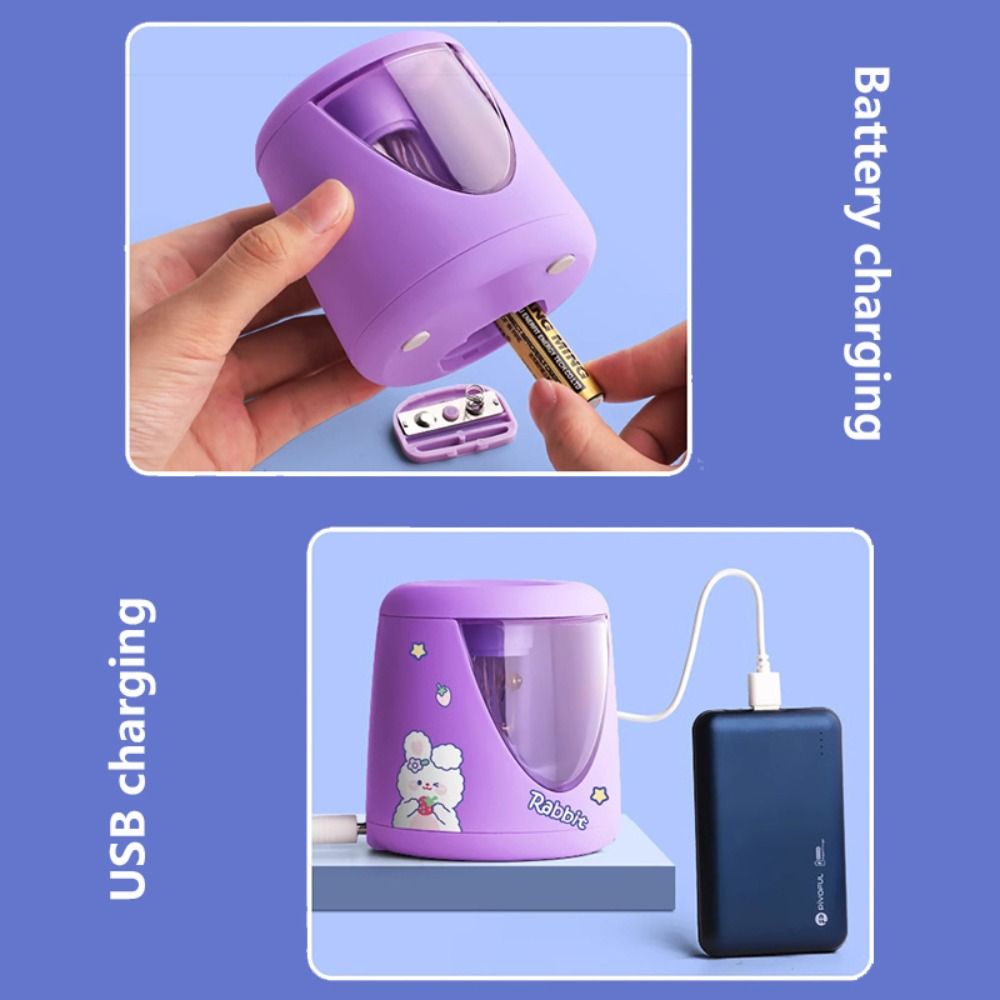 Sacapuntas Eléctrico Automátic - Tech For Office reseña y precio
